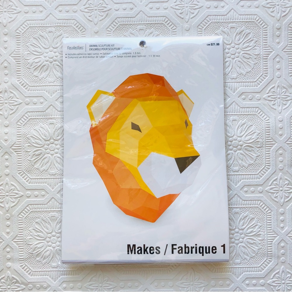 Recollections Animal Sculpture Kit